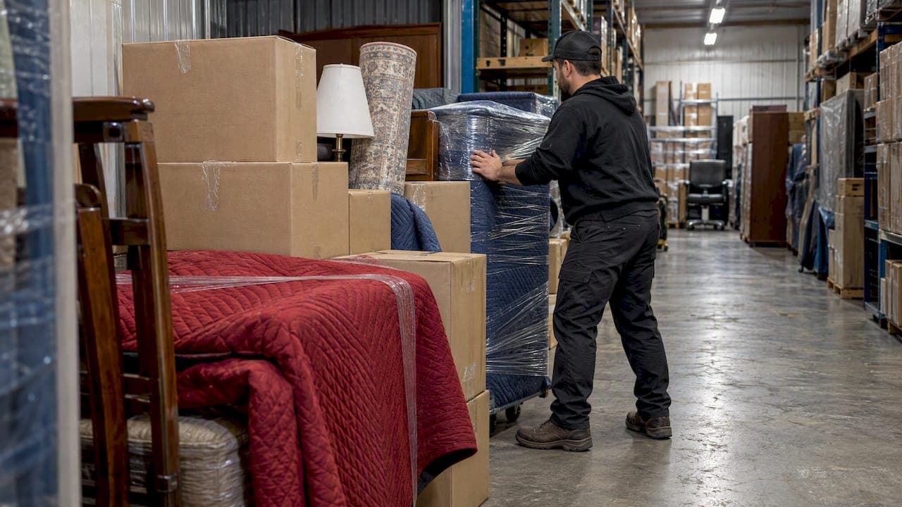 Storage in Transit Between Homes: 4 Steps to Protect Your Belongings