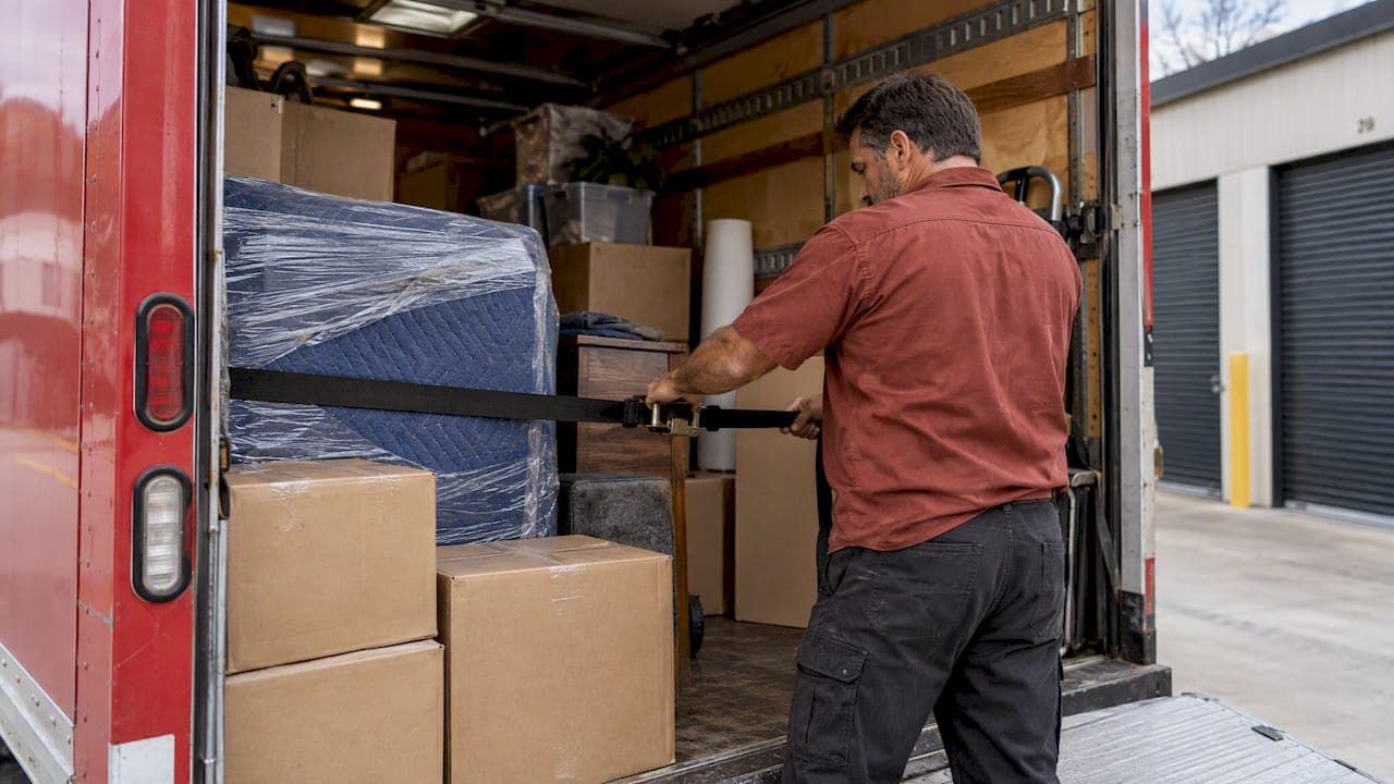 Moving Into Storage: How to Plan, Pack and Move It Right