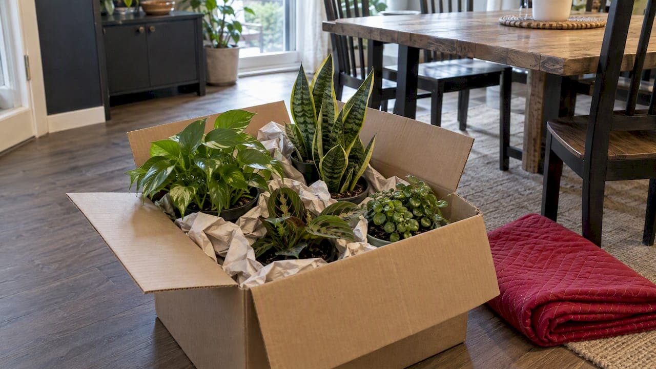 How to Move Plants Safely: A Fraser Valley Mover's Guide