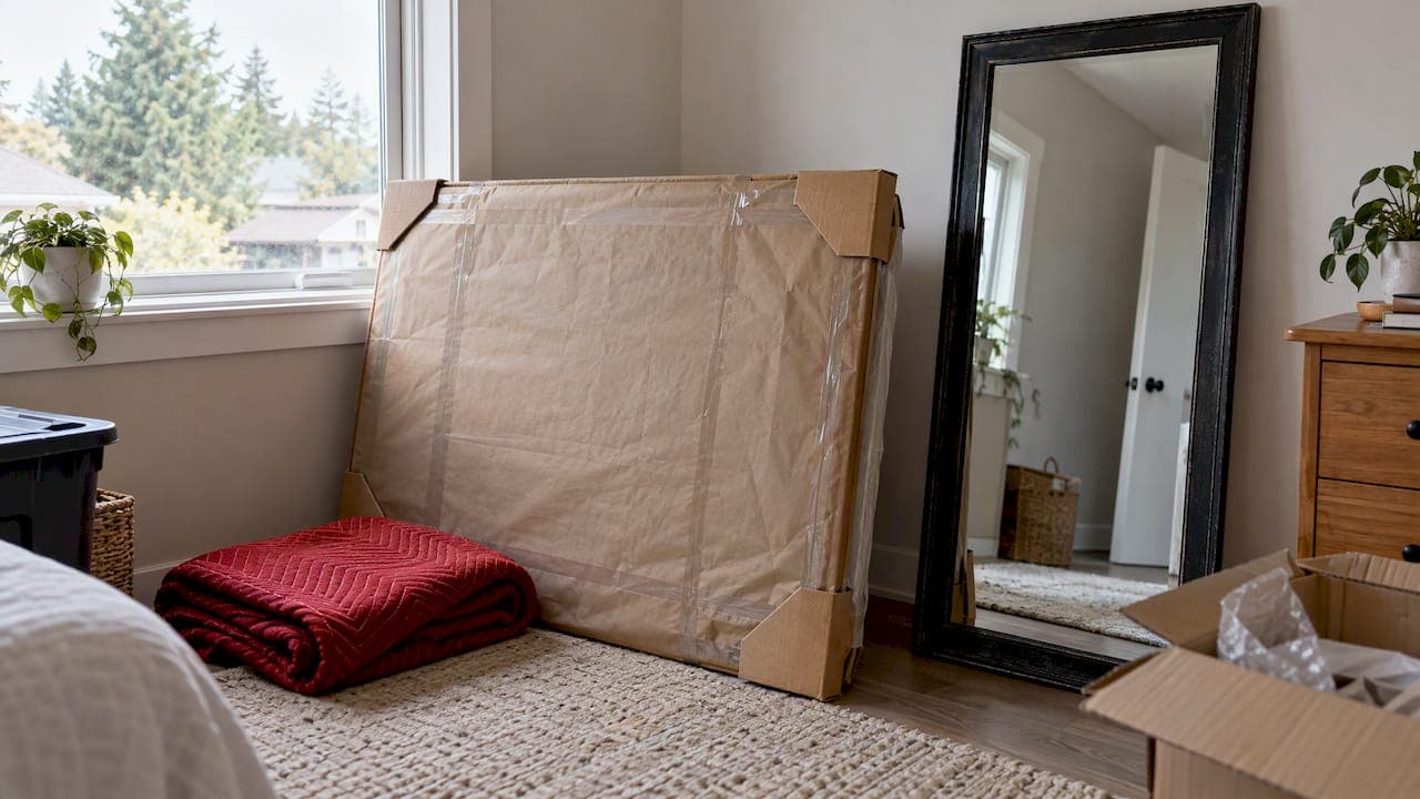 How to Pack Artwork for a Move: Paintings, Canvas and Mirrors