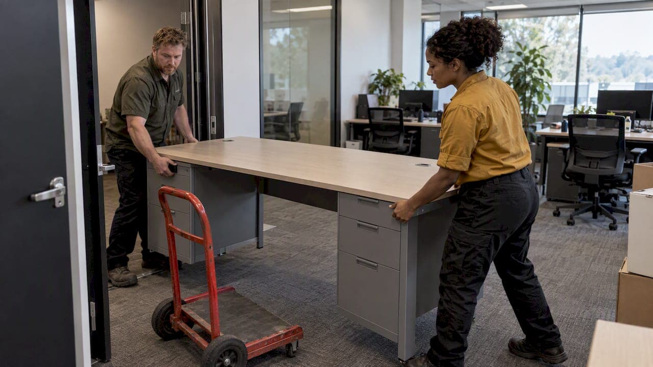 Office Furniture Moving: A Practical Plan for Abbotsford Businesses